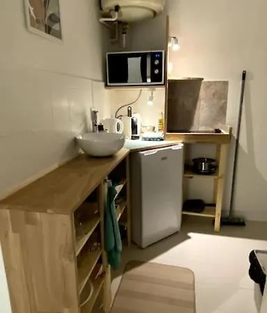 Studio Avec Patio Privatif A 5 Min A Pied De La Plage Nice Extérieur photo
