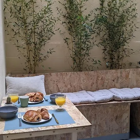 Studio Avec Patio Privatif A 5 Min A Pied De La Plage Nice Extérieur photo