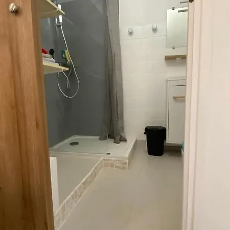 Studio Avec Patio Privatif A 5 Min A Pied De La Plage Nice Extérieur photo