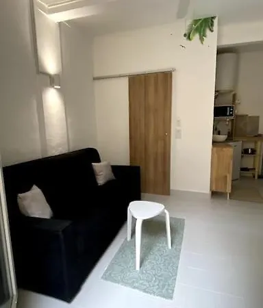 Studio Avec Patio Privatif A 5 Min A Pied De La Plage Nice Extérieur photo