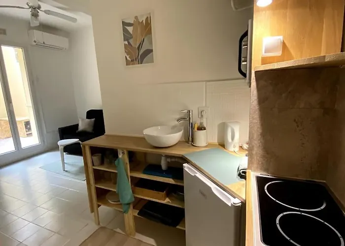 Studio Avec Patio Privatif A 5 Min A Pied De La Plage