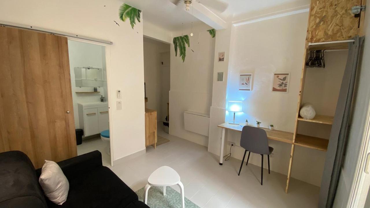 Avec Patio Privatif A 5 Min A Pied De La Nice
