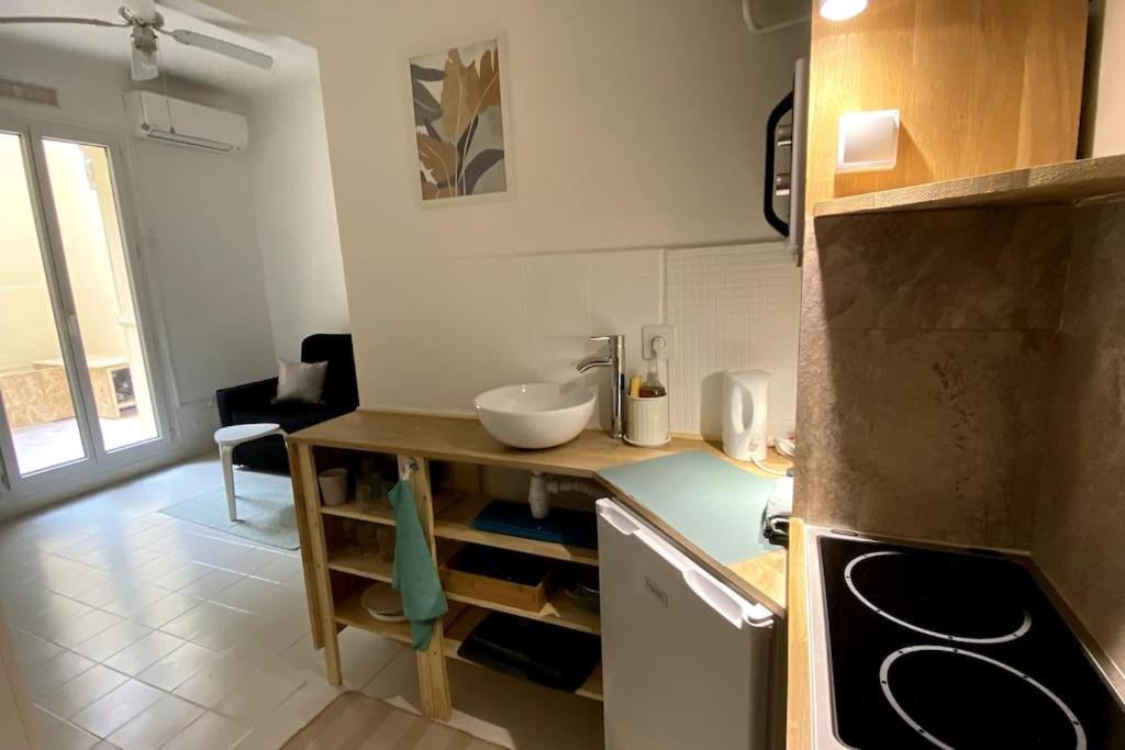 Appartement Avec Patio Privatif A 5 Min A Pied De La *